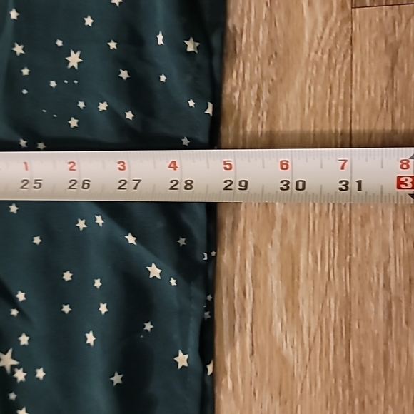 Qearal 2X long sleeve top star print NWT - Picture 7 of 7